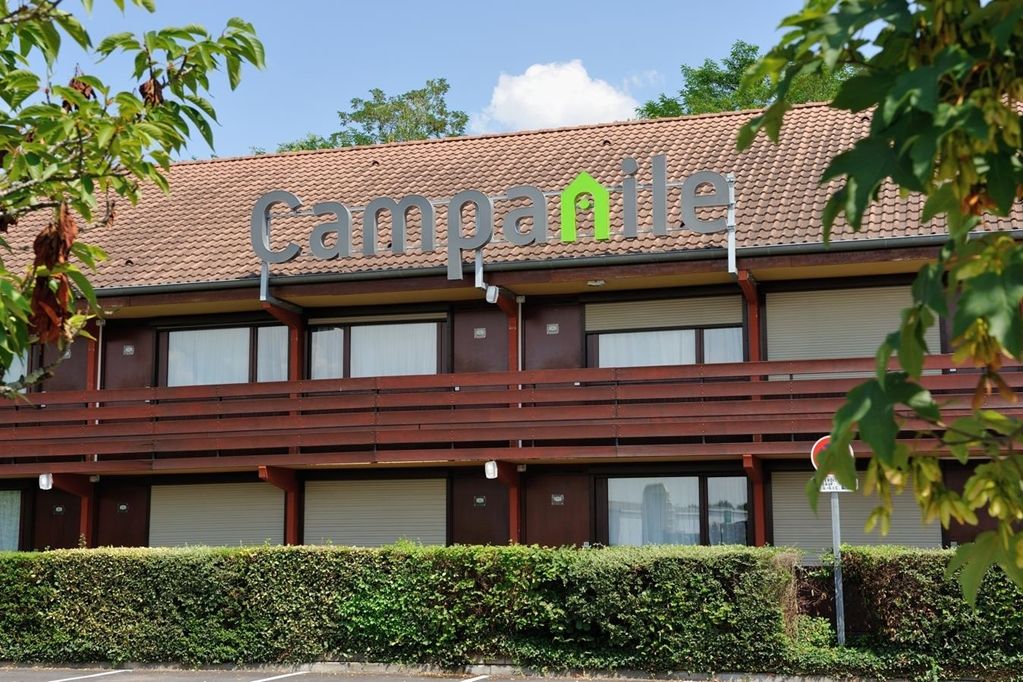Campanile Clermont-Ferrand ~ Thiers Hotel Екстериор снимка