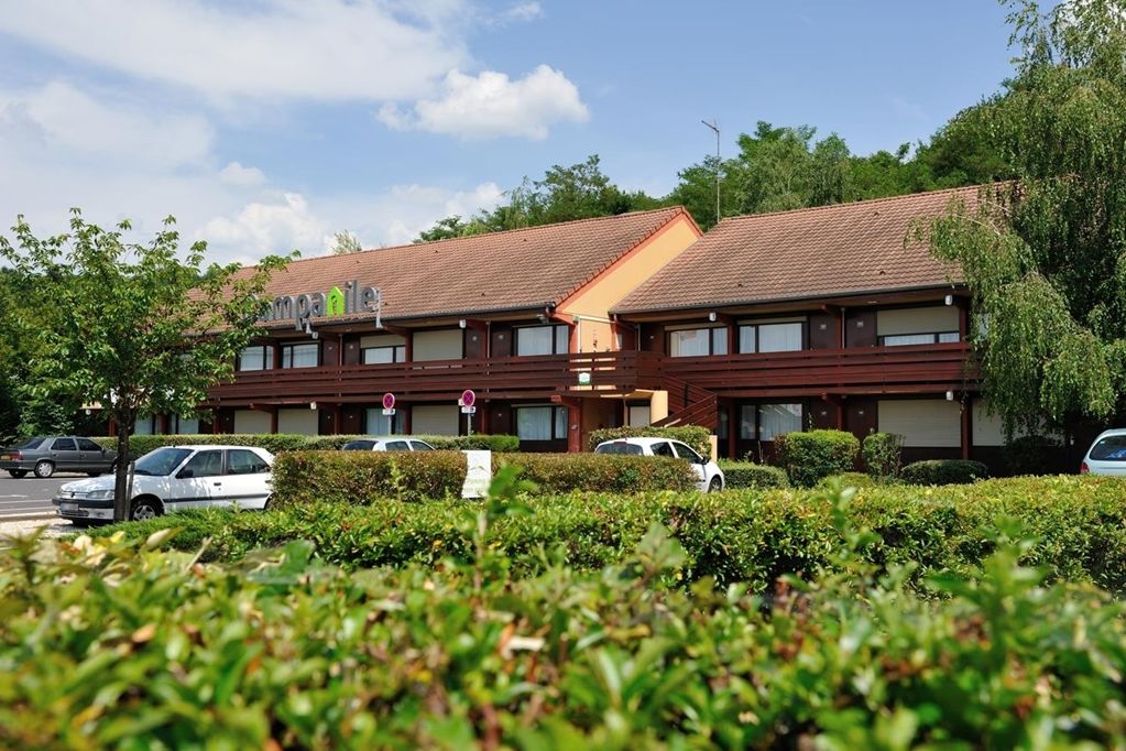 Campanile Clermont-Ferrand ~ Thiers Hotel Екстериор снимка